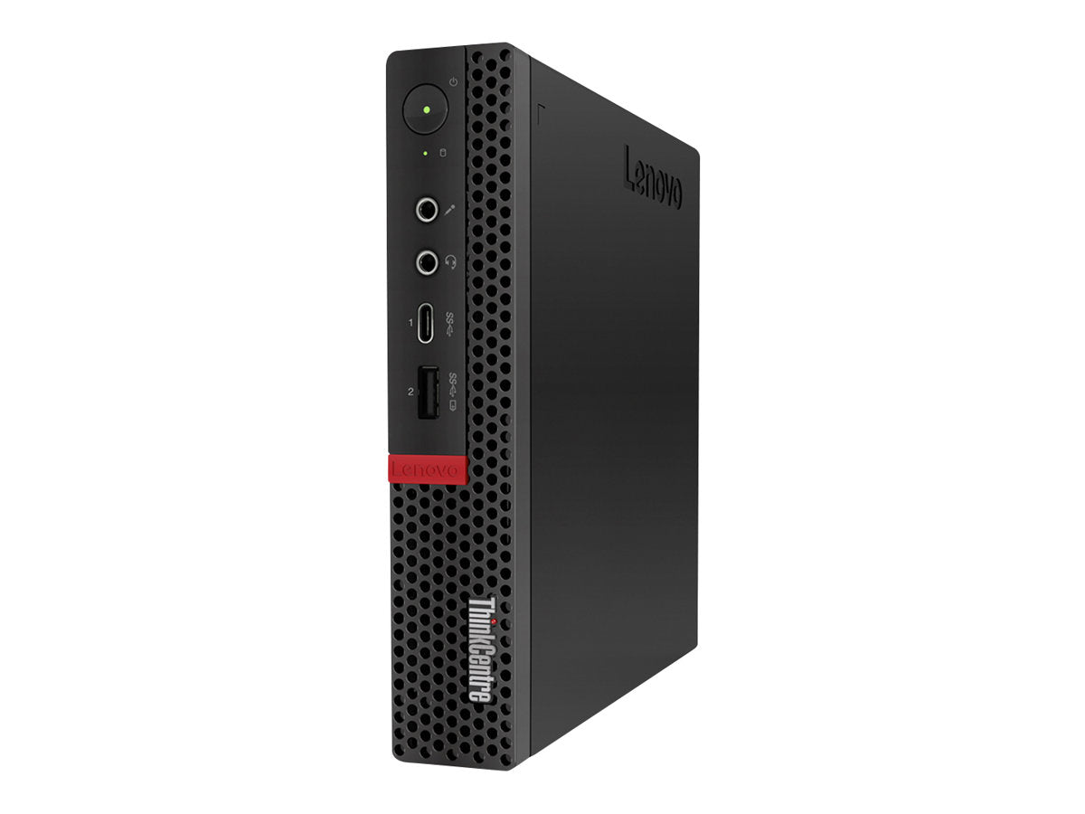 Refurbished (Good) - Lenovo ThinkCentre M920q Tiny Desktop, Intel Core i5-8th Gen. 2.1GHz, 8 GB RAM, 256GB SSD, Windows 11 Pro