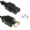HPE 8121-0973/8121-0914 HP C15 125V 2.5m Notched Power Cord
