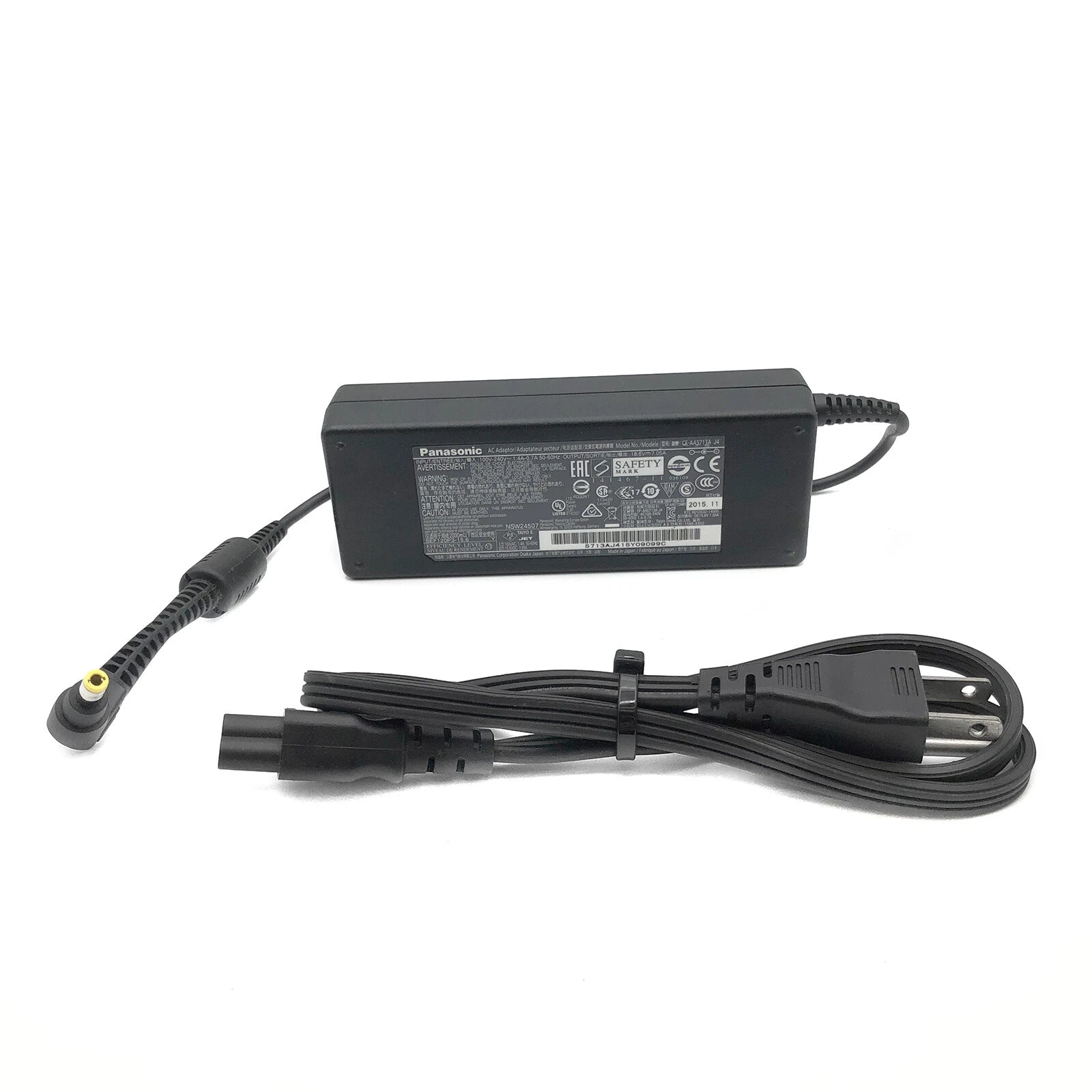 Genuine Panasonic Toughbook CF-F8 CF-T2 CF-Y4 AC Adapter Charger 110W