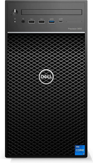 Dell PRECISION 3650 TOWER I7-11700 2.50GHZ (8C) 16/512/Radeon 3200 Win 11 Pro