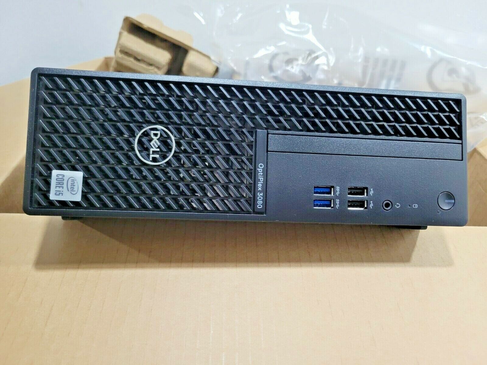 Dell Optiplex 3080 SFF Desktop Computer i5-10505 3.2GHZ 8GB 256GB Win 10 Pro