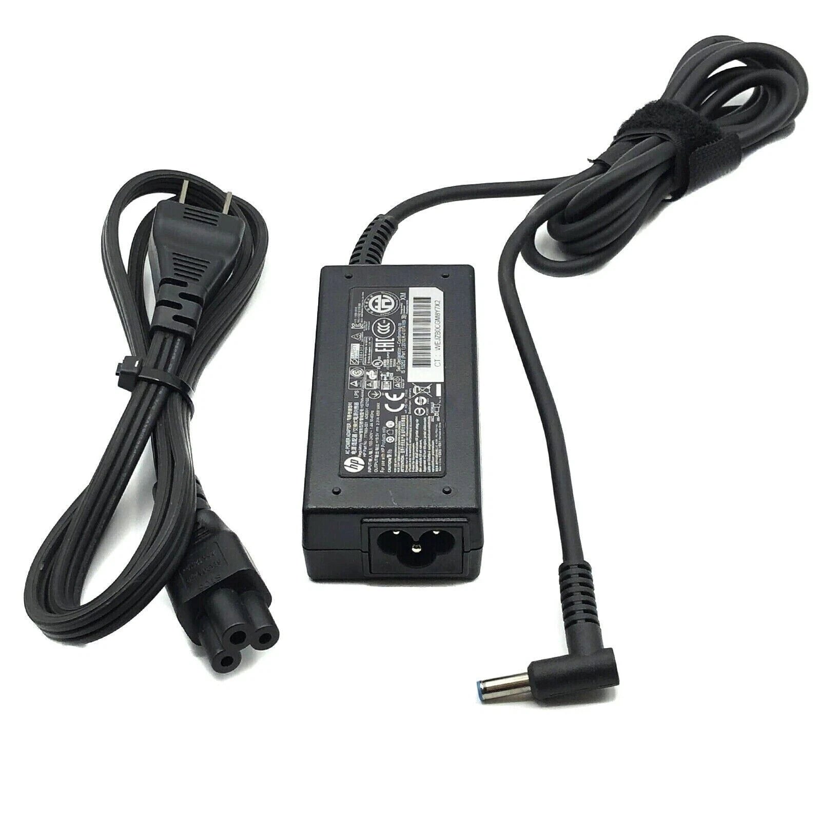 Genuine 45W HP Laptop Charger AC Power Adapter 740015-002 741727-001 19.5V 2.31A