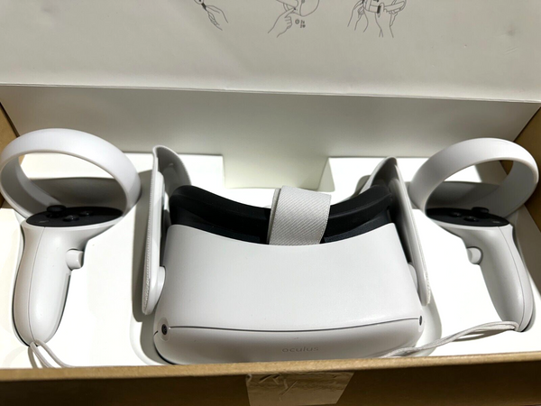 【VR】 Quest 2 ［256GB］ Oculus Quest 2 VR Headset 256GB Set, White - Advanced All-in