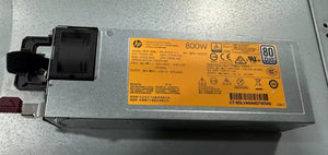 HP Gen9 G9 Server 800W Power Supply 720479-B21 723600-101 723599-001 754381-001