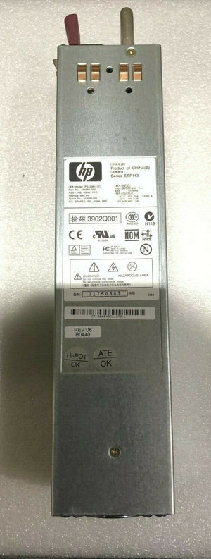 HP Power Supply PN 194989-002, 313299-001, Model PS-3381-1C1, Series ESP113