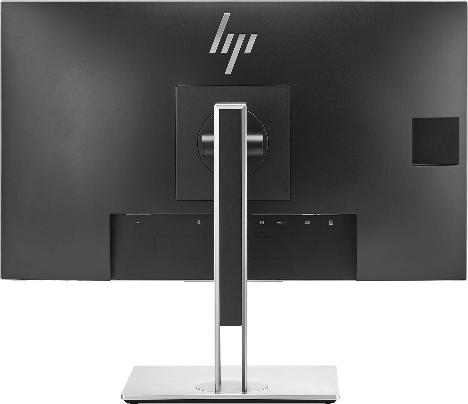 HP EliteDisplay E243 23.8-Inch Screen LED-Lit Monitor Silver VGA/Display/HDMI