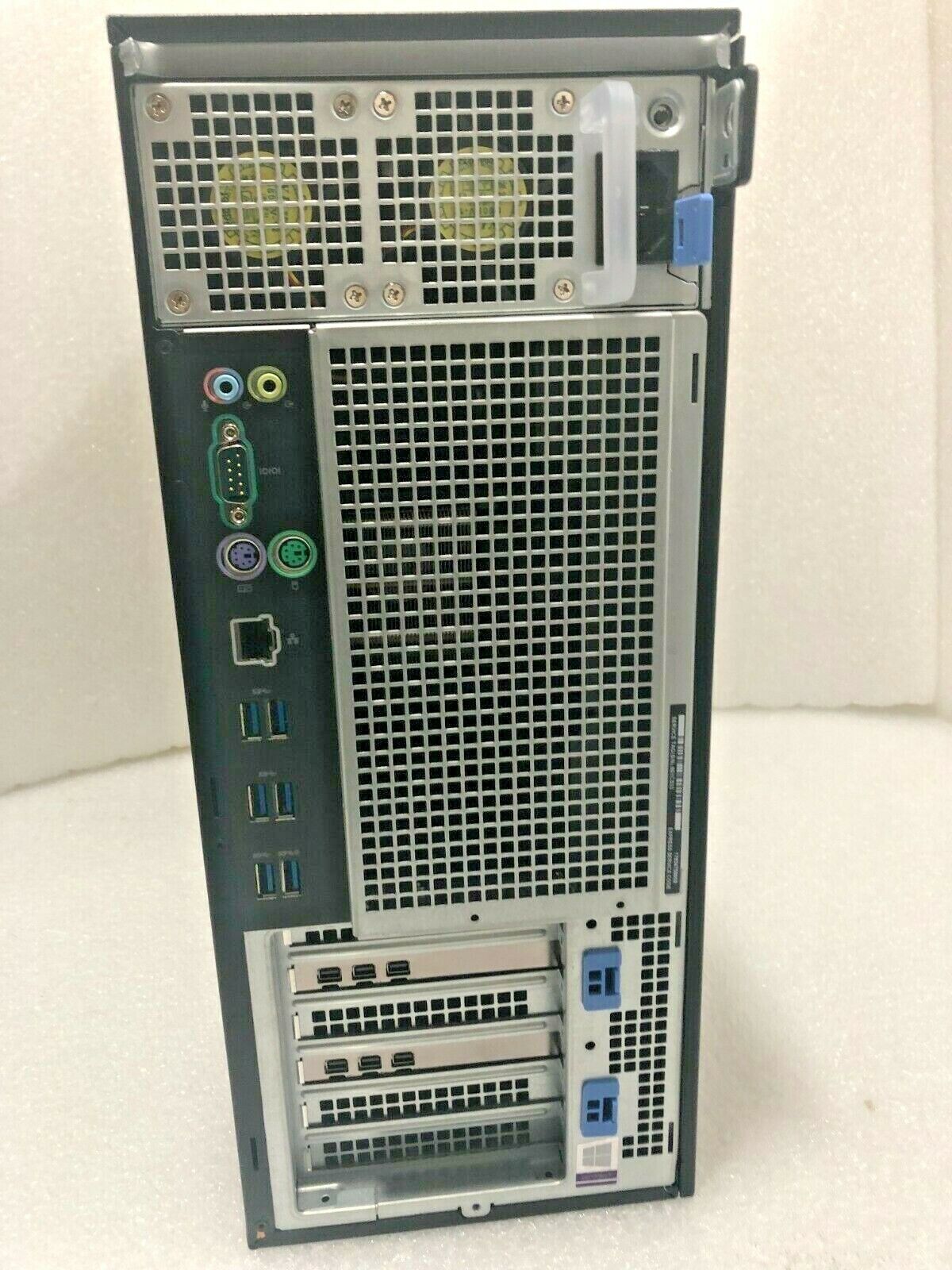 Dell Precision 5820 T Workstation intel Xeon- 2102 2.90GHZ 16GB 512GB NV W10 Pro