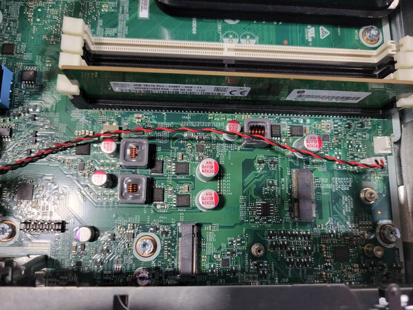 5x HP ProDesk 600 G3 SFF Computer i5-6500 3.2GHZ 4GB DDR4 DVD NO HDD