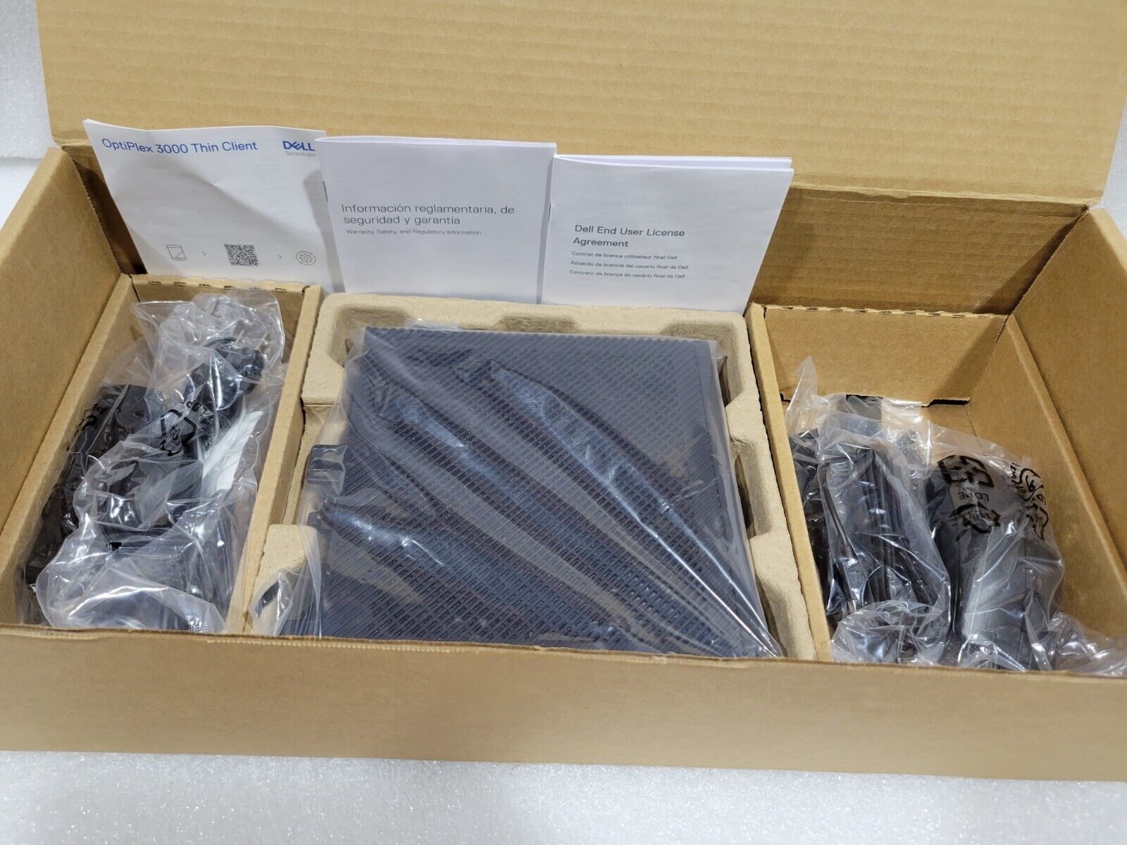 Dell OptiPlex 3000 Thin Client Pentium® Silver N6005 QC 12GB DDR4 256GB UBUNTU