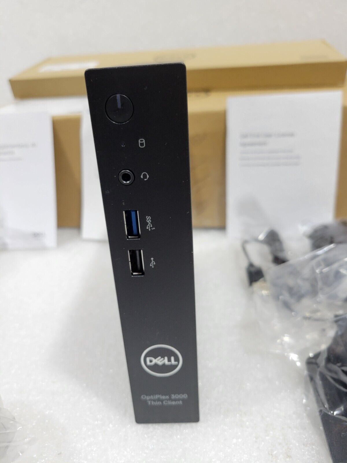 Dell OptiPlex 3000 Thin Client Pentium® Silver N6005 QC 16GB DDR4 256GB UBUNTU