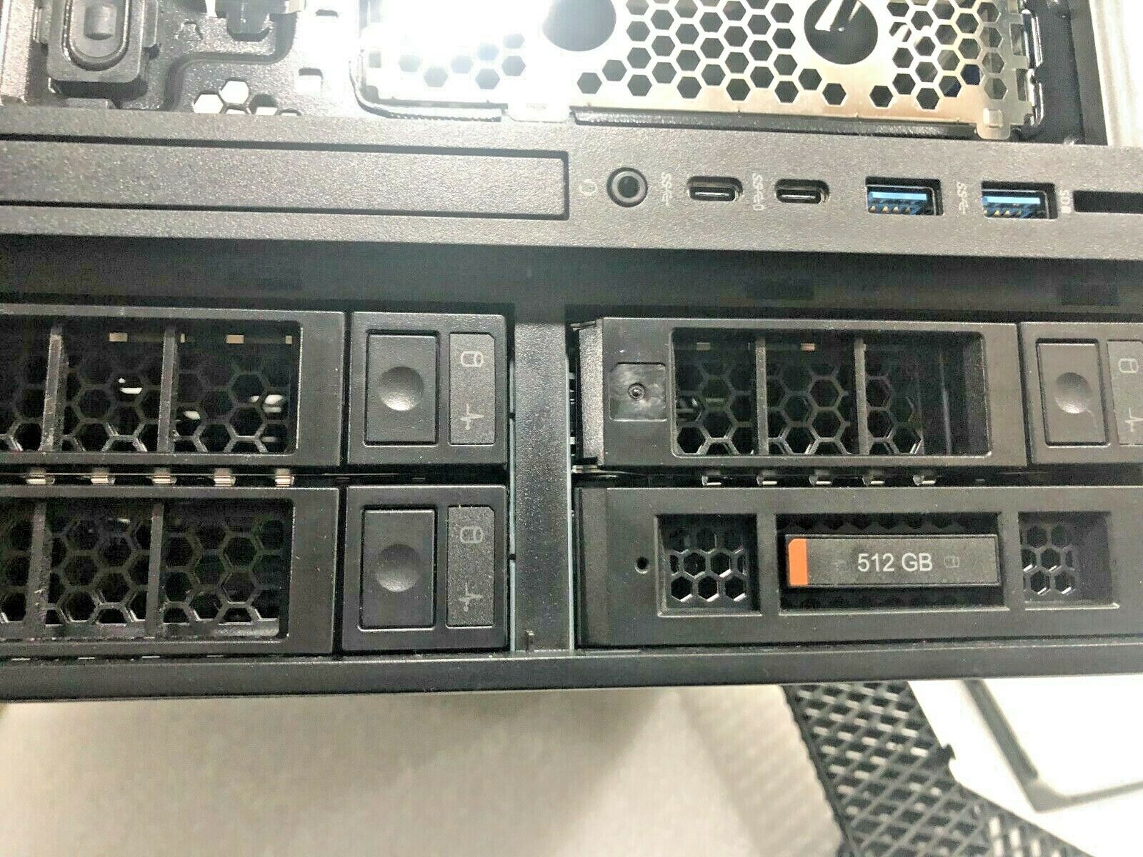 Dell Precision 5820 T Workstation intel Xeon- 2102 2.90GHZ 16GB 512GB NV W10 Pro