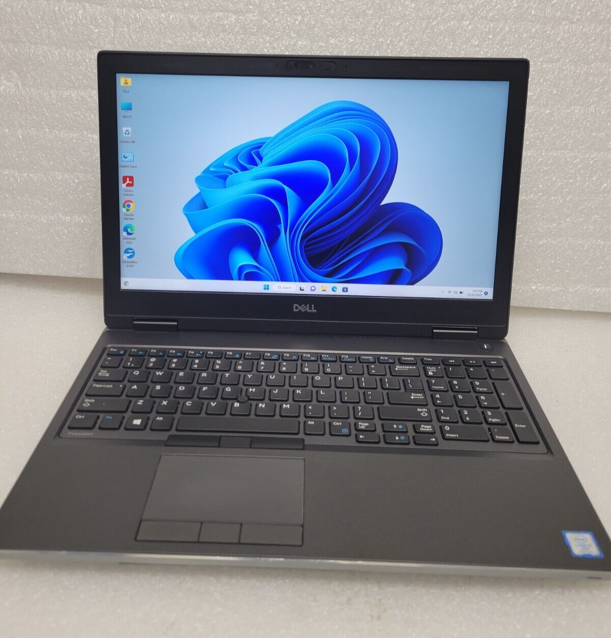 Dell Precision 7540 15.6” FHD Laptop i7-9850H 6 Core 32GB Ram 512 NVMe NVI T1000