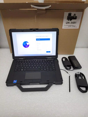 Dell Latitude 5430 Rugged 14" FHD i7-1185G7 16GB 512GB NVME Windows 11 Pro Touch