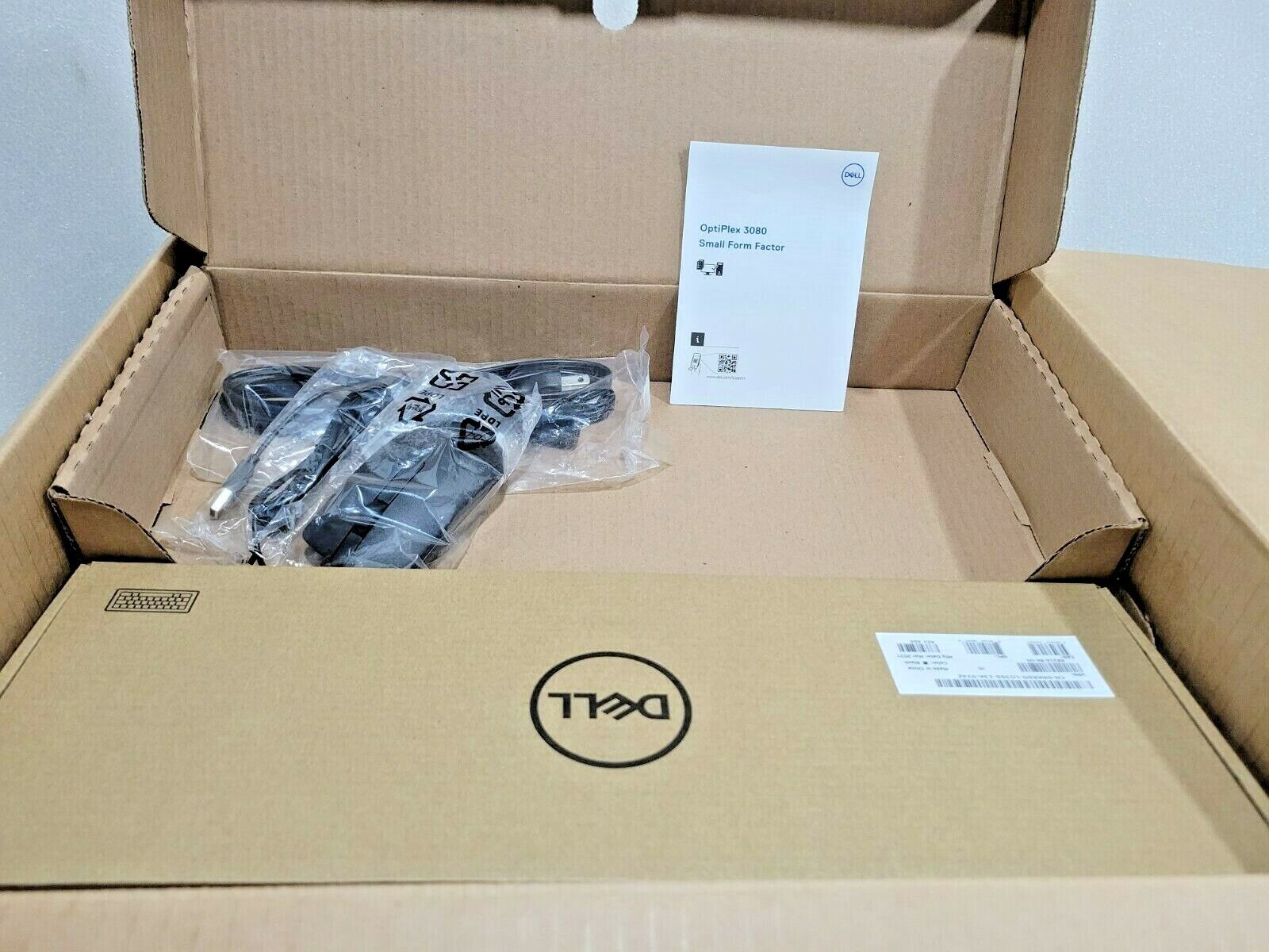 Dell Optiplex 3080 SFF Desktop Computer i5-10505 3.2GHZ 8GB 256GB Win 10 Pro