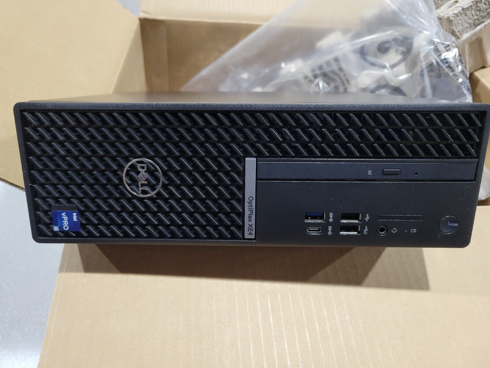Dell OptiPlex XE4 Series SFF Intel i5-12500 4GHZ 8GB/256GB NVMe DVDRW Win11 Pro