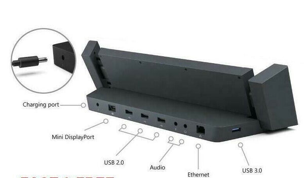 Surface pro 9 ➕surface dock 2 セット Microsoft Surface Dock 2: multiple ports including USB-C, gigabit