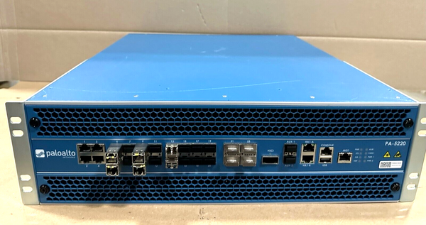 Palo Alto PA-5220 2 台　ネットワークセキュリティ PA-5220 | Palo Alto Networks Products | 日立ソリューションズ