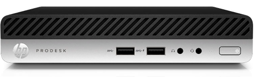 HP ProDesk 400 G5 DM Mini Computer i5-9500T 2.2Ghz 16GB DDR4 256GB NVM