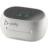 HP Poly VFree 60+ UC WHITE Earbuds +BT700A+TSCHC- Brand New