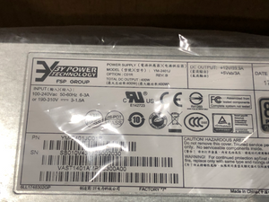 MMPSU-400-AC 400W AC Spare PSU-JY986A