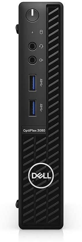 Dell OptiPlex 3080 USFF Desktop Computer i5-10500T 2.30GHZ 8GB 256GB SSD Win10 P
