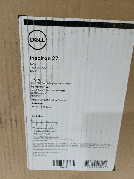 Dell Inspiron 7700 27