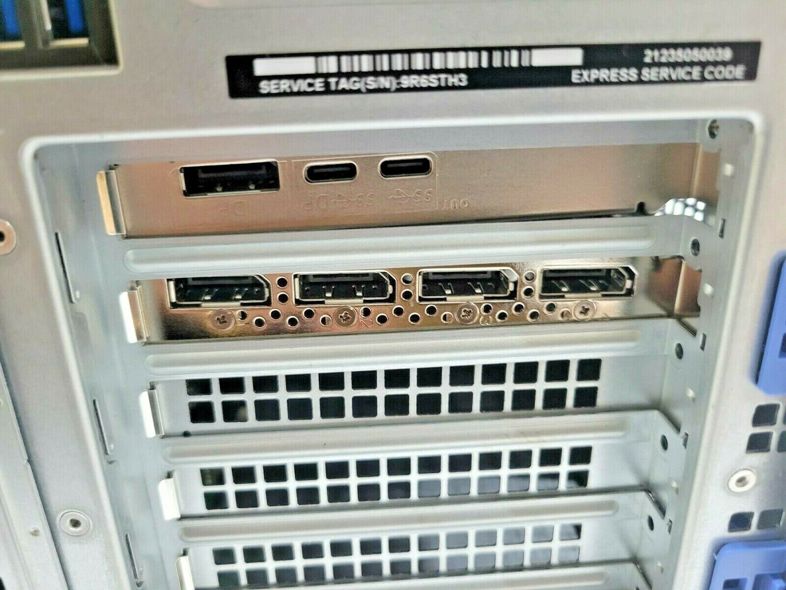 Dell Precision 7920 T Workstation intel Xeon Bronze 3204 1.90GHZ 48GB 512GB W10P