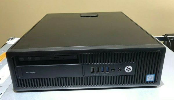 ☆HP600 G2 i3-6100 8GB 500GB Office Win10 HP 600 G2 ProDesk Powerful Desktop with Intel i5 Processor