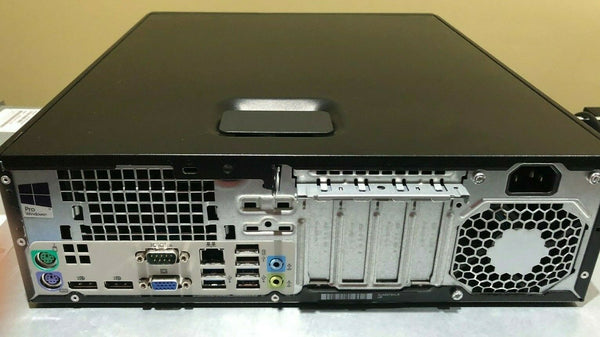 HP ProDesk 600 G2 SFF Intel i3-6320 3.9GHz/4GB/500GB/DVDRW/Win 10 Pro