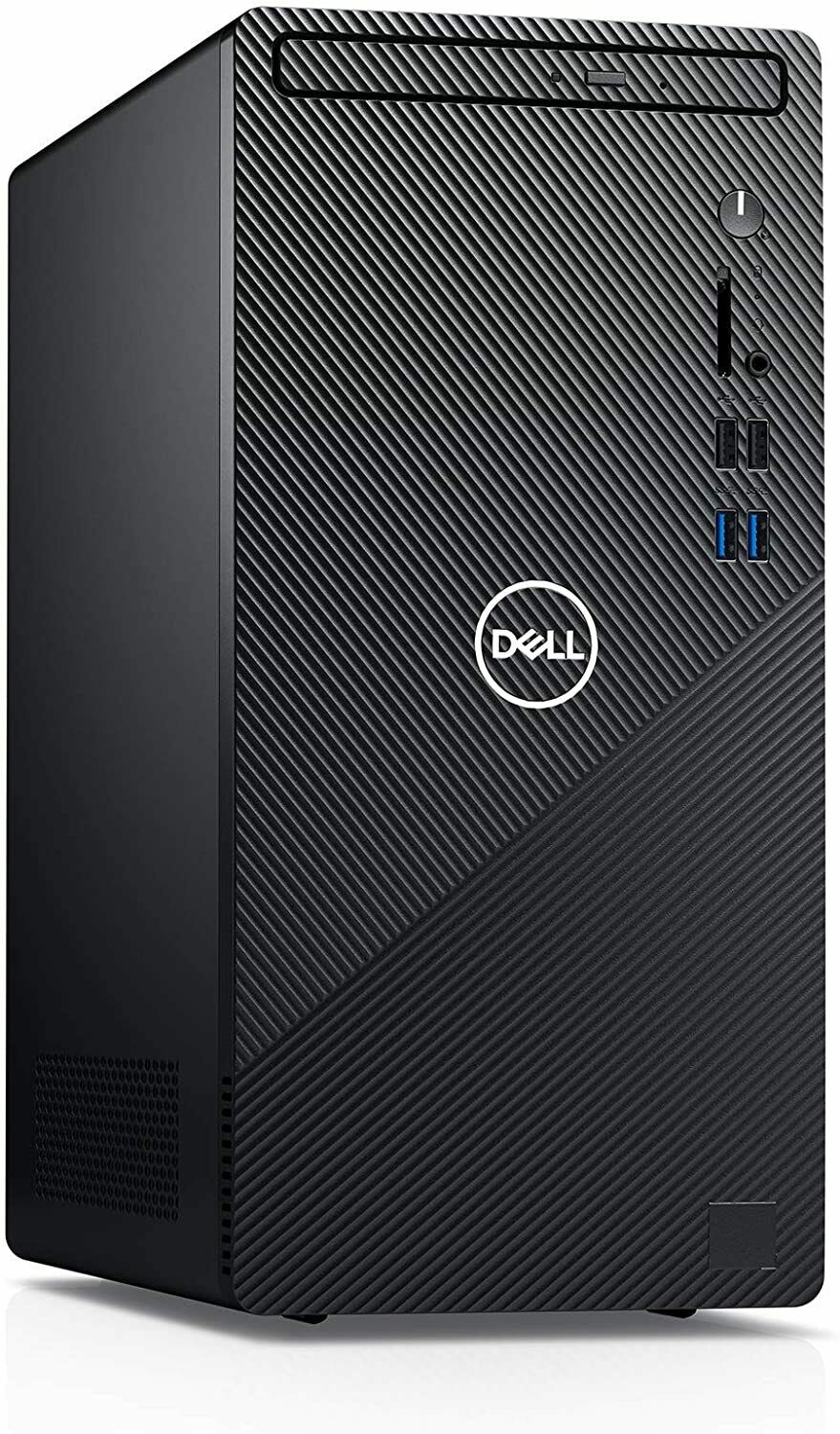 Dell Inspiron 3880 Tower Computer i5-10400 2.90GHZ 8GB 128G 1TB DVDRW Win10 Wifi