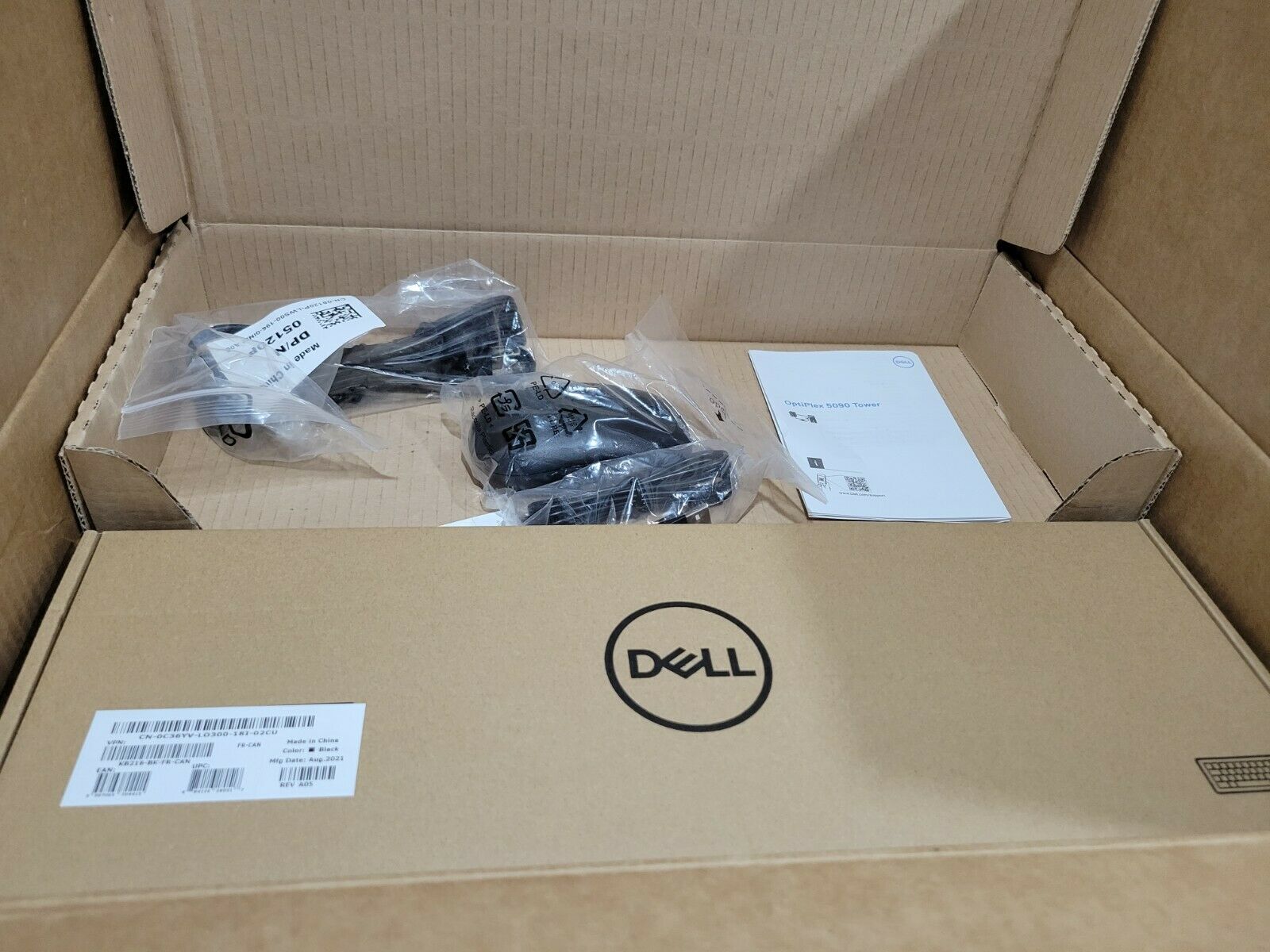 Dell OptiPlex Mini Tower 5090 Computer i7-10700 2.90GHZ 16GB 512GB NVMe Win10Pro