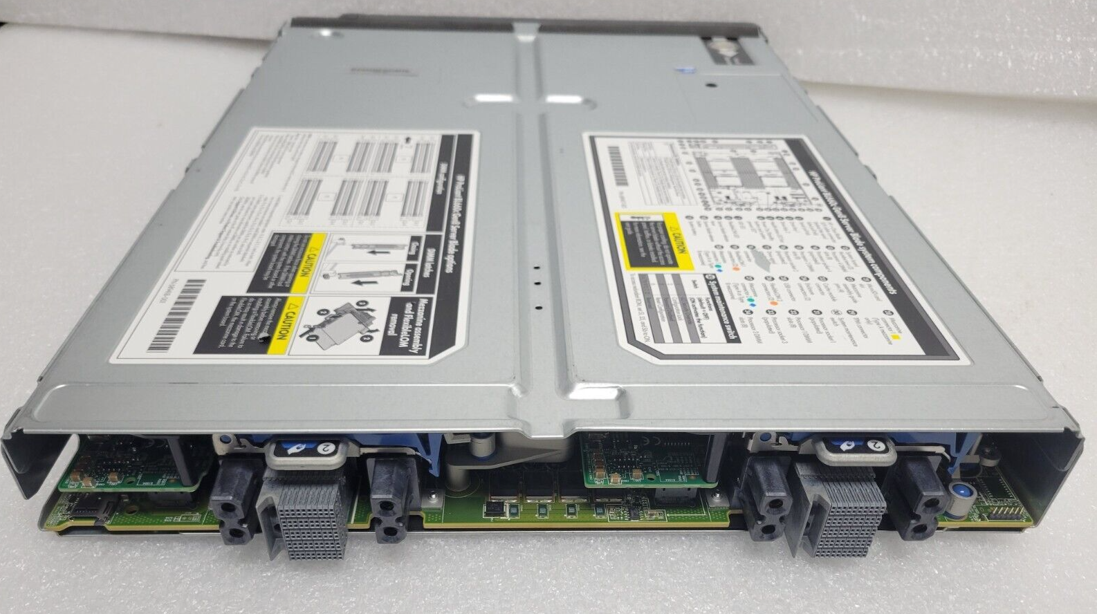 HPE ProLiant BL660c Gen8 4x Xeon E5-4657L V2 2.4GHz 1024GB Ram 600GB HDD Blade