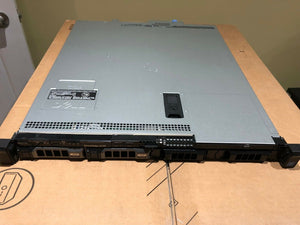 Dell Power Edge R230 1U Rack Server Celeron G3930 2.9GHZ 4GB DDR4 2x1TB SATA Rail