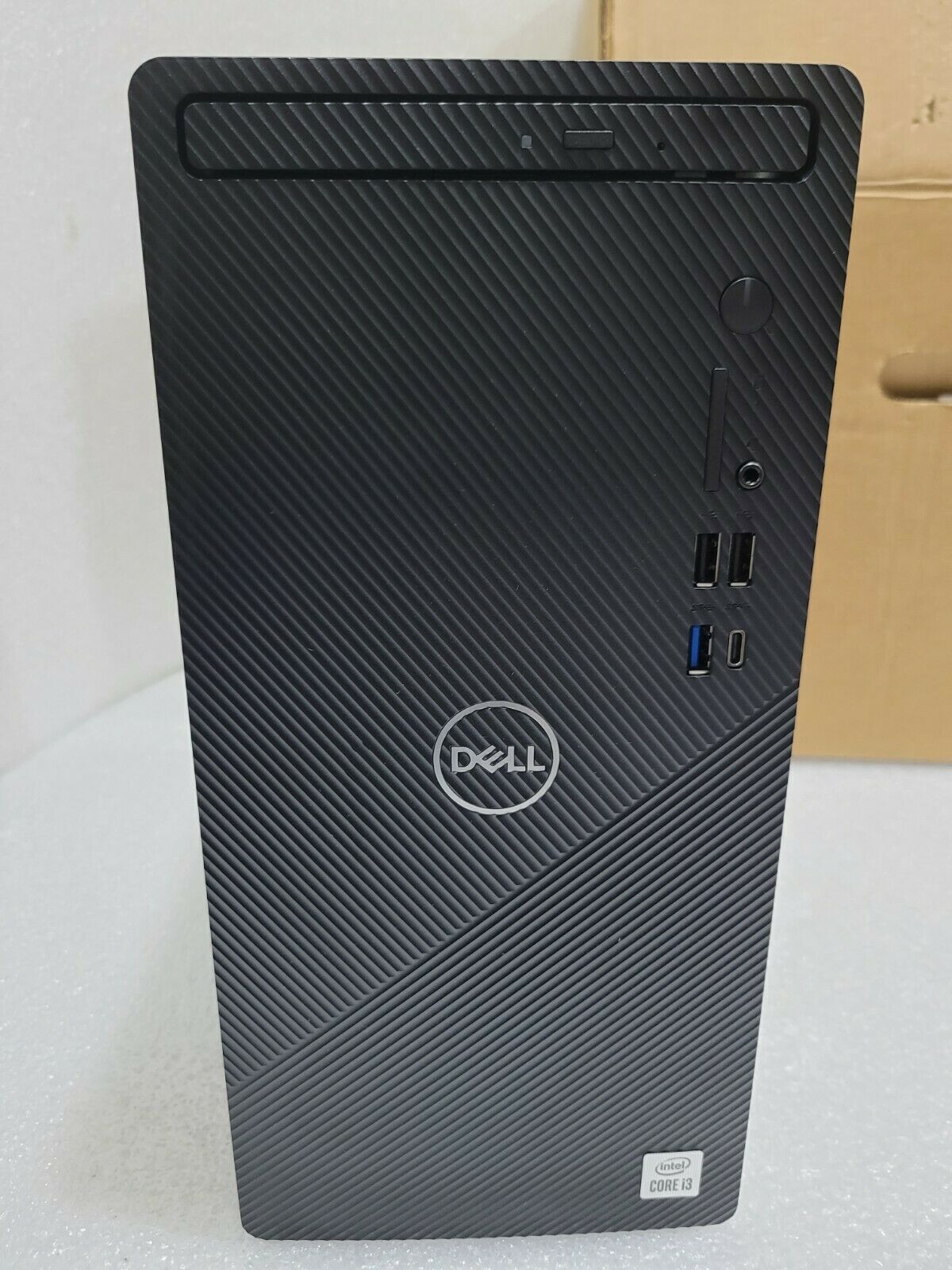 Dell Inspiron 3891 Tower Computer i3-10105 3.70GHZ 8GB 1TB DVDRW Win10 Wifi