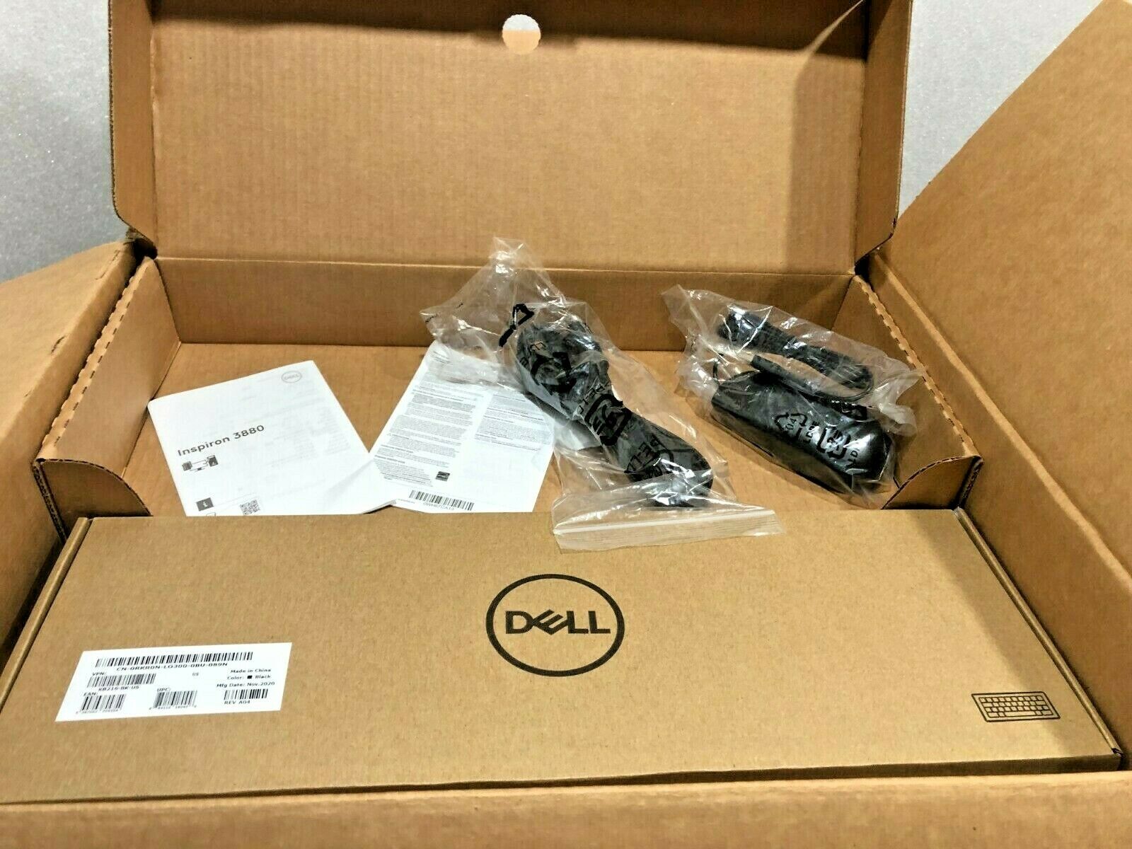 Dell Inspiron 3880 TowerComputer i5-10400 2.90GHZ 12GB 256G 1TB DVDRW Win10 Wifi