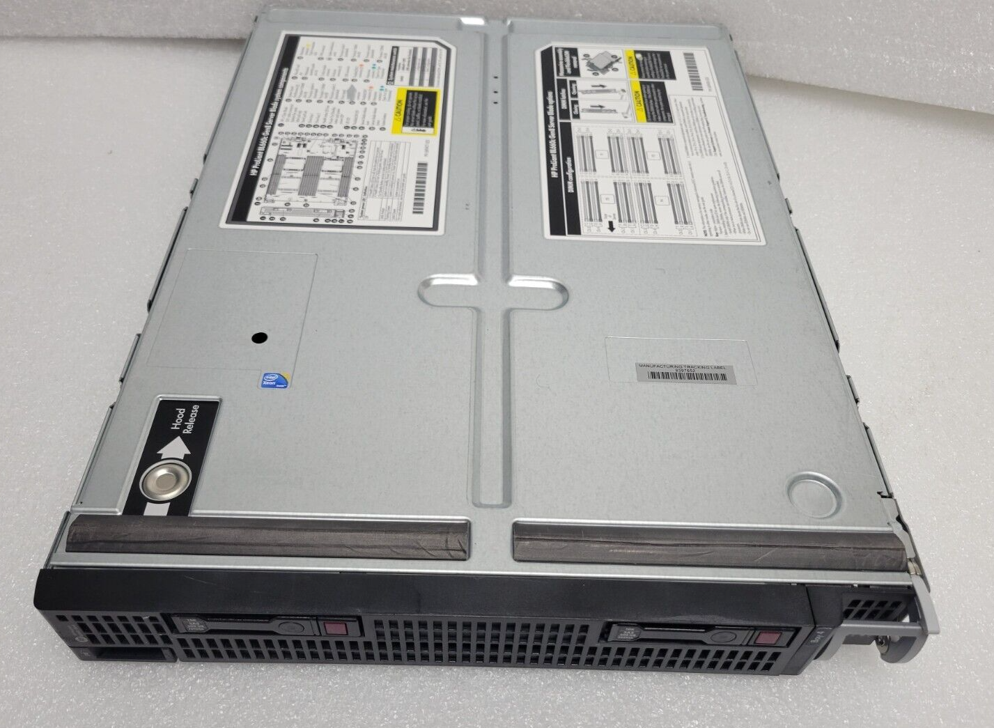 HPE ProLiant BL660c Gen8 4x Xeon E5-4657L V2 2.4GHz 1024GB Ram 600GB HDD Blade