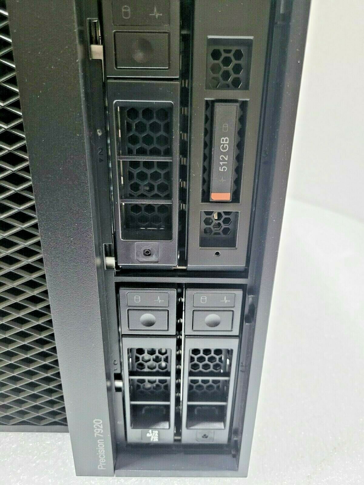 Dell Precision 7920 T Workstation intel Xeon Bronze 3204 1.90GHZ 48GB 512GB W10P