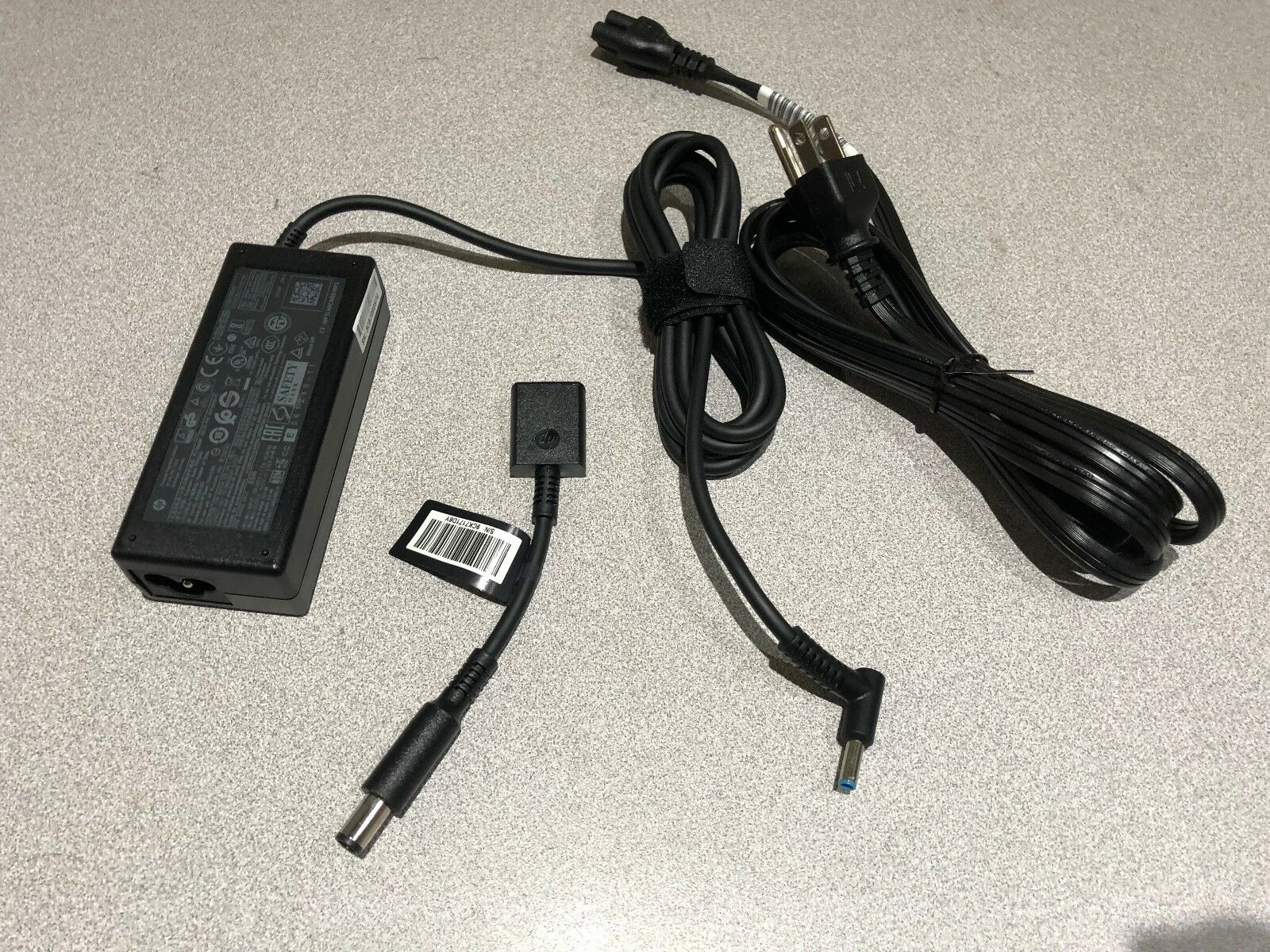 Genuine Original HP 65W AC Adapter ADP-65HB HC 710412-001 854055-003