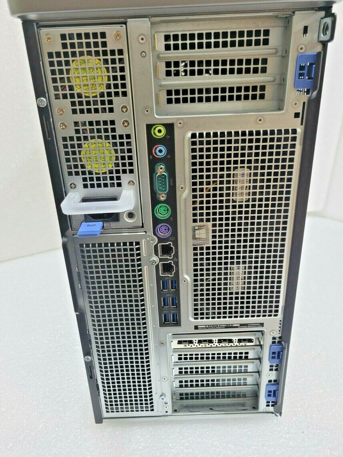 Dell Precision 7920 T Workstation intel Xeon Bronze 3204 1.90GHZ 48GB 512GB W10P