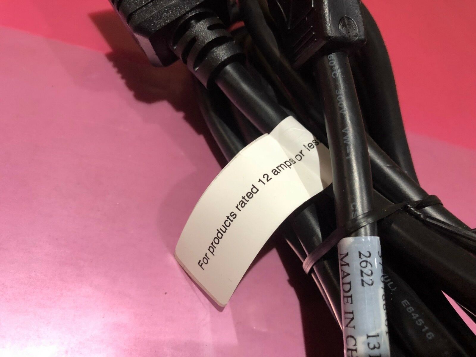 Cisco power cord 37-0788-01 15A 125V
