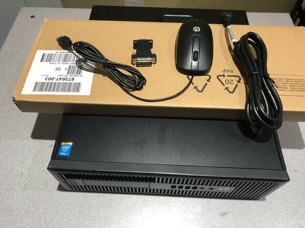 HP ProDesk 600 G1 SFF Intel i7-4790 3.6GHz/8GB/120GB-SSD/Win