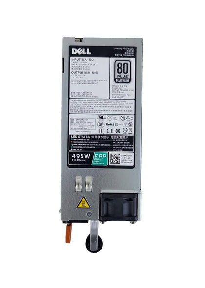 02FR04/D495E-S1 Dell PowerEdge R730 R730xd R630 495W Power Supply 02FR04/D495E-S