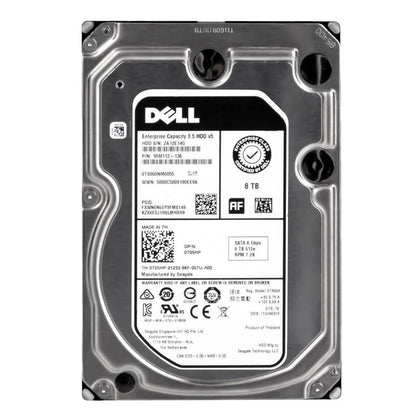 Dell 8TB 7.2K 3.5" SATA Enterprise Hard Drive 0T05HP T05HP ST8000NM0055