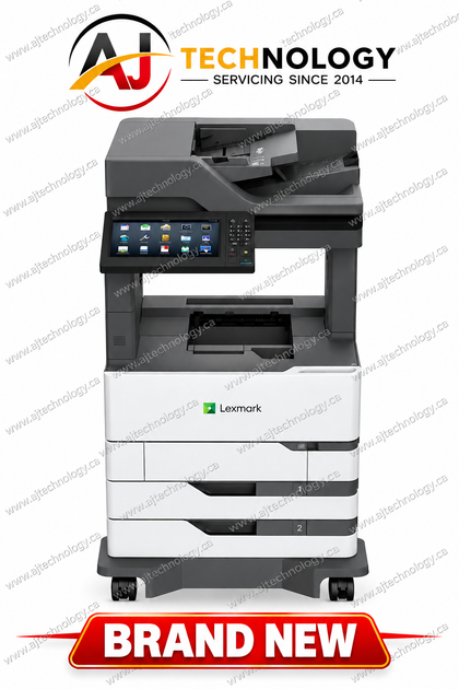 Lexmark MX822ADE Monochrome Laser Printer 25B2000- Brand New