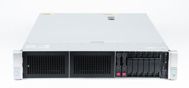 HP Proliant DL380 G9 Server 2x E5-2690 V4 14 Core 2.60GHZ 192GB Ram 1.