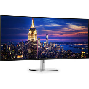 Dell UltraSharp 52 Thunderbolt Hub Monitor - U5226KW - (120Hz/IPS/2,000:1/5 ms GTG /99% DCI-P3/5 Star/Curved/Platinum Silver) – Brand New