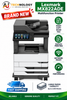 Lexmark MX822ADE Monochrome Laser Printer 25B2000- Brand New