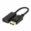 Display Port to HDMI Male Female Adapter Converter Cable Display Port DP to HDMI- Brand New
