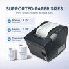Epson TM-T88V POS Thermal Receipt Printer USB Serial Square With power Adapter