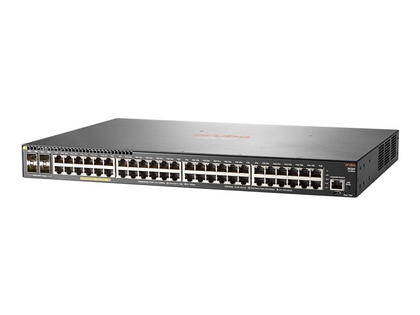 HPE Aruba 2930F 48G PoE+ 4SFP+ Switch